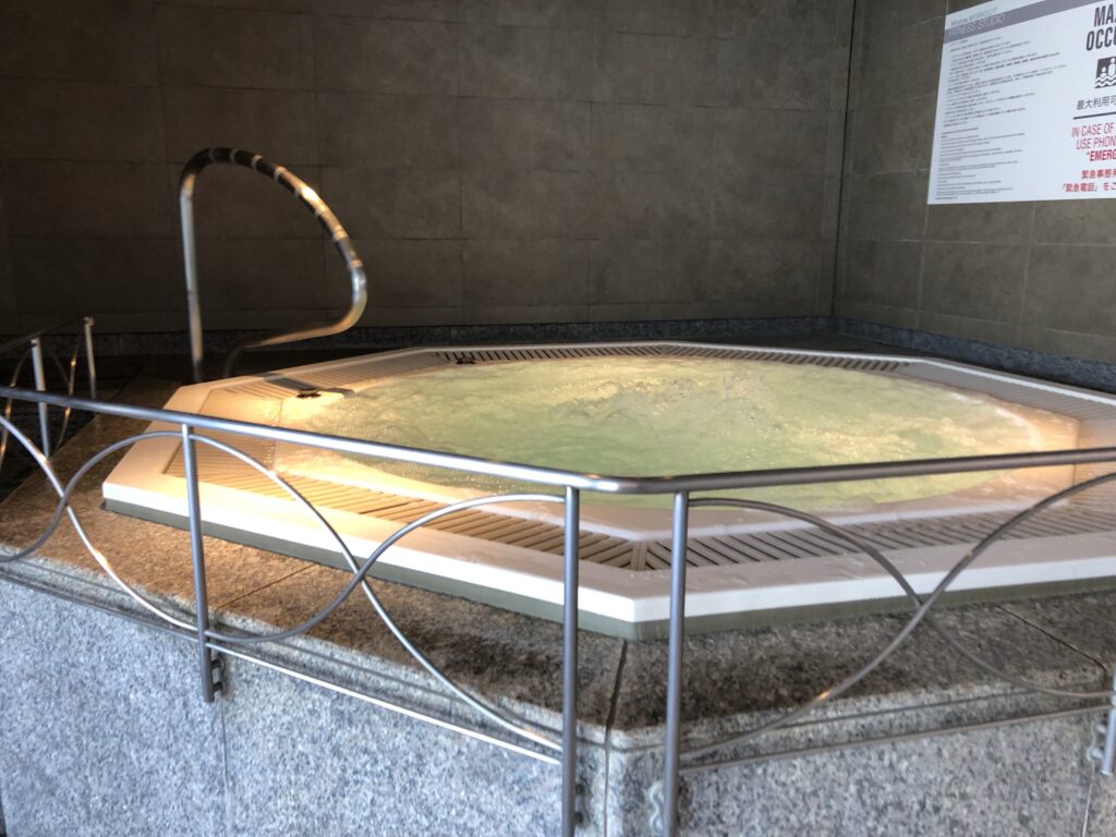 ウェスティン都ホテル京都のプール