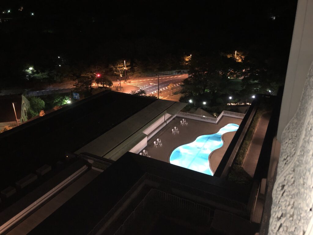 ウェスティン都ホテル京都のプール